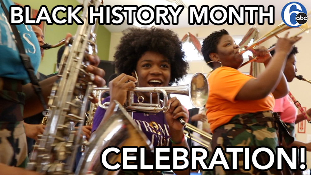 Talent shines at Black History Month celebration in Camden