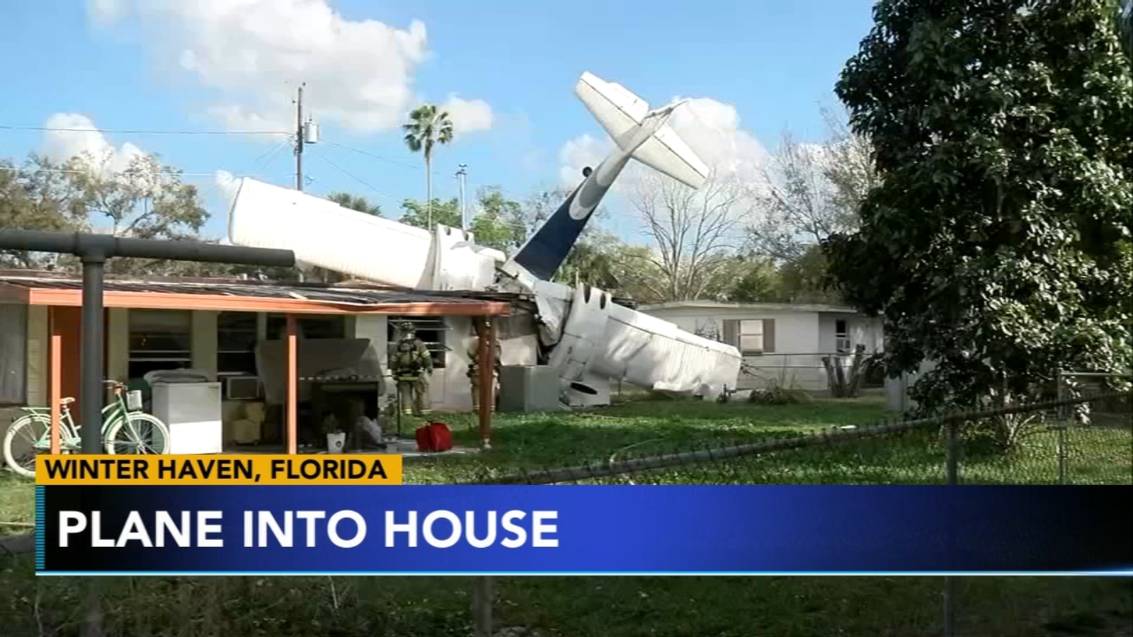 Pilot killed after plane crashes into Florida home - 6abc Philadelphia