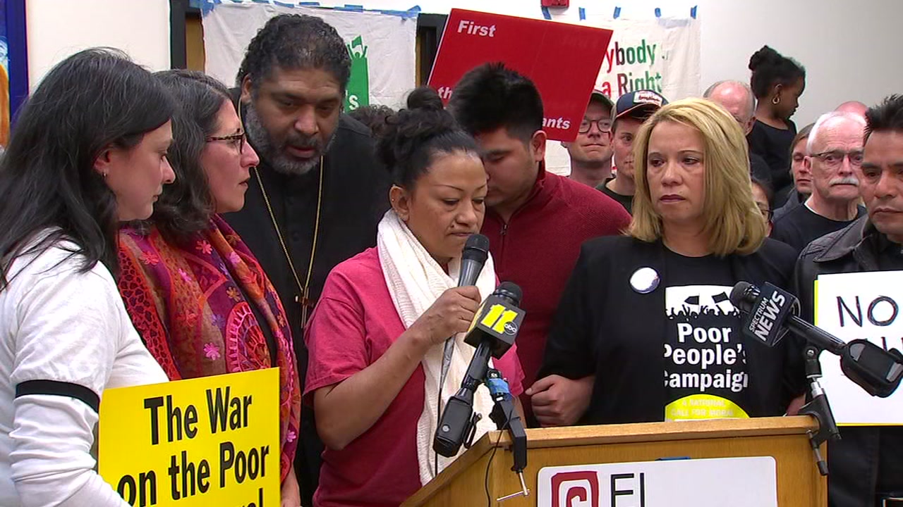 Anti-ICE Rally demands end to undocumented immigrants, asks for Gov. Cooper's help
