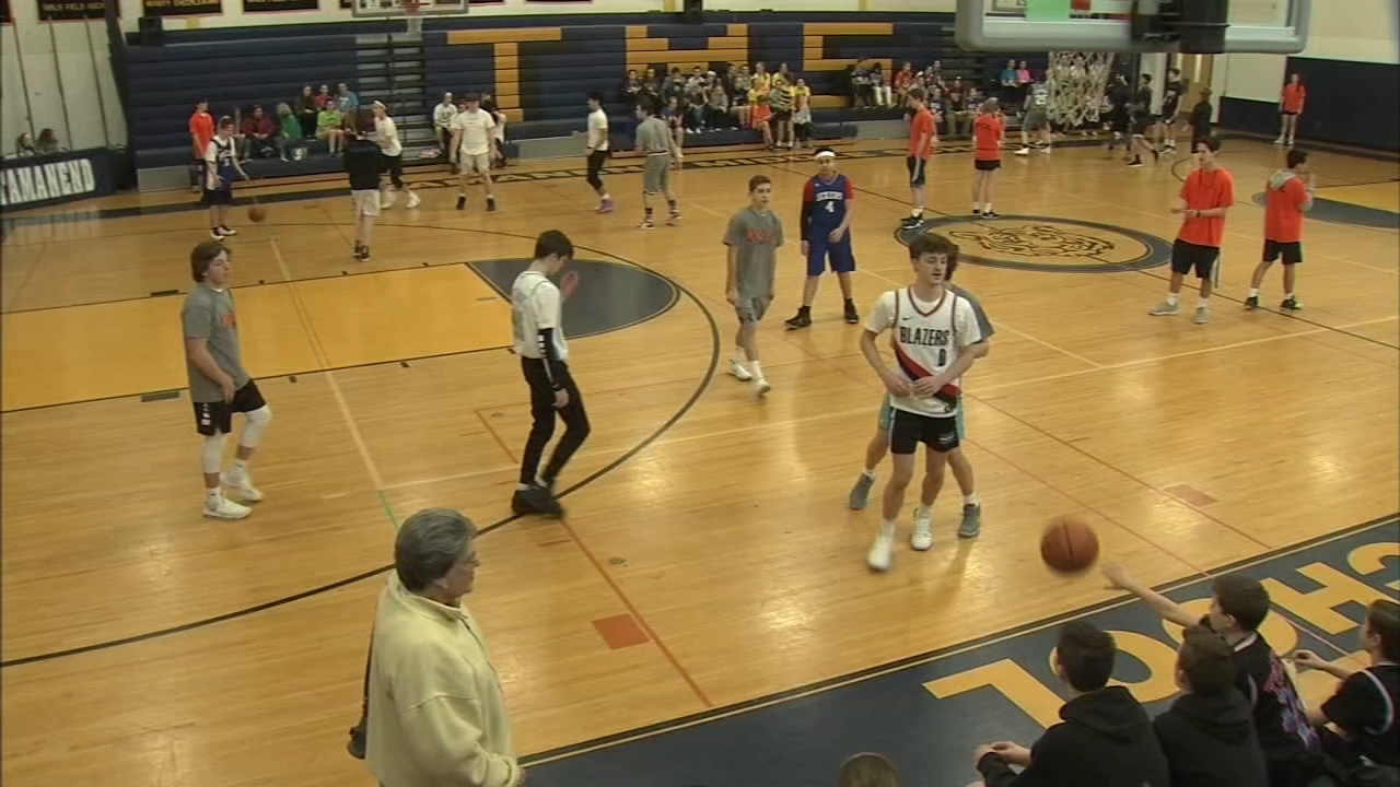 Bucks County students go on the courts to raise money