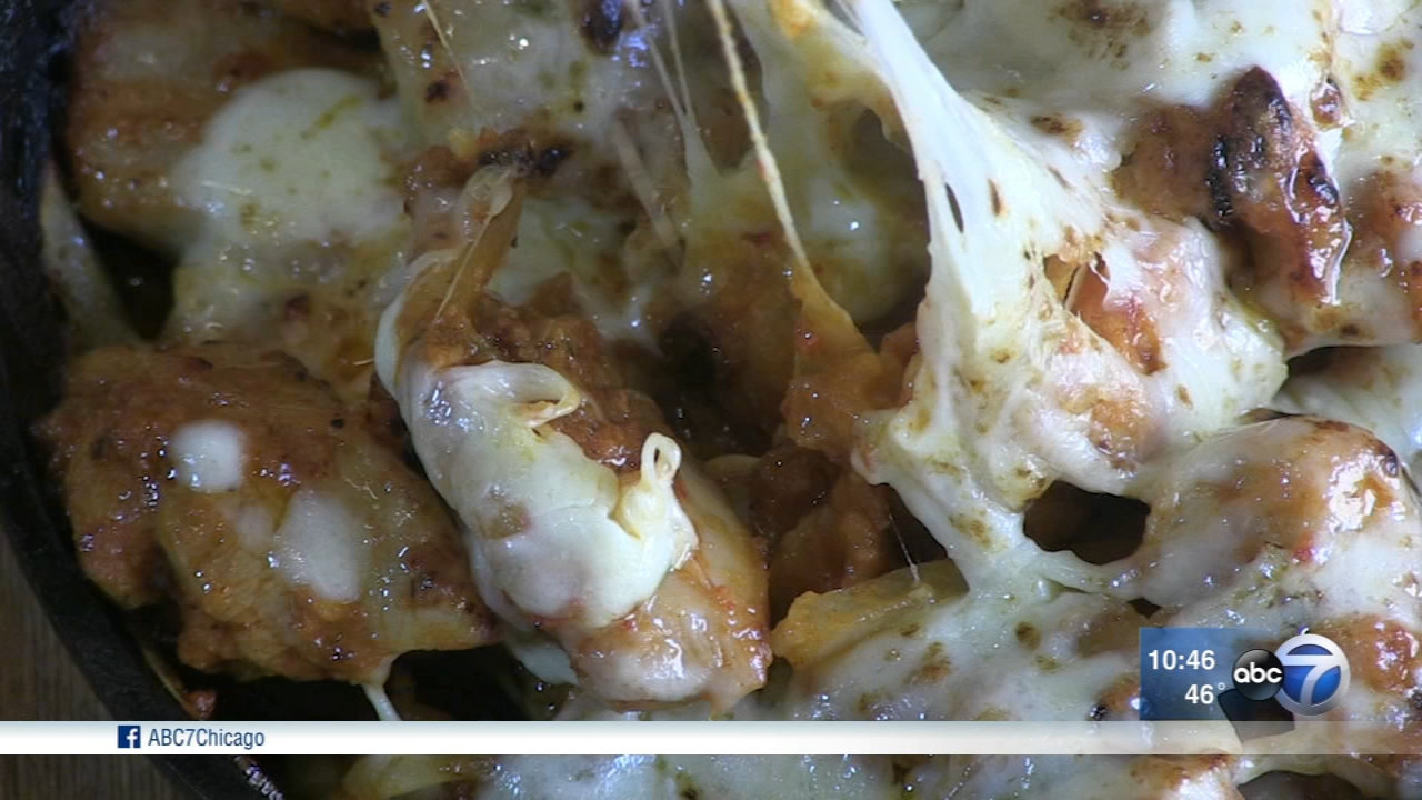 Agit Bar & Grill's 'fire chicken' brings the heat