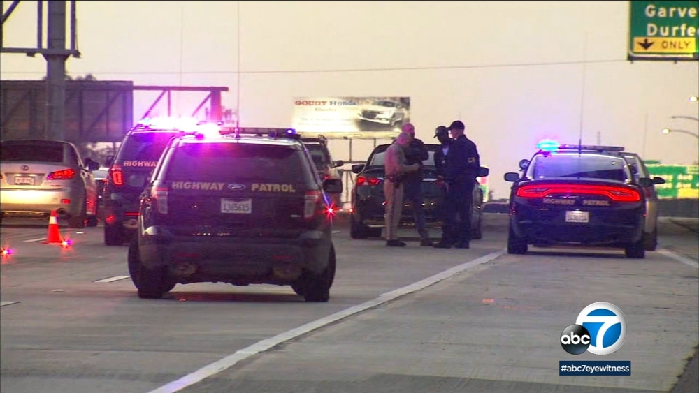 Motorcyclist shot on 10 Fwy by possible Mongols member, CHP says