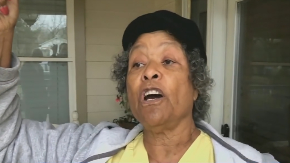 Pistol-packing great-grandmother confronts intruder