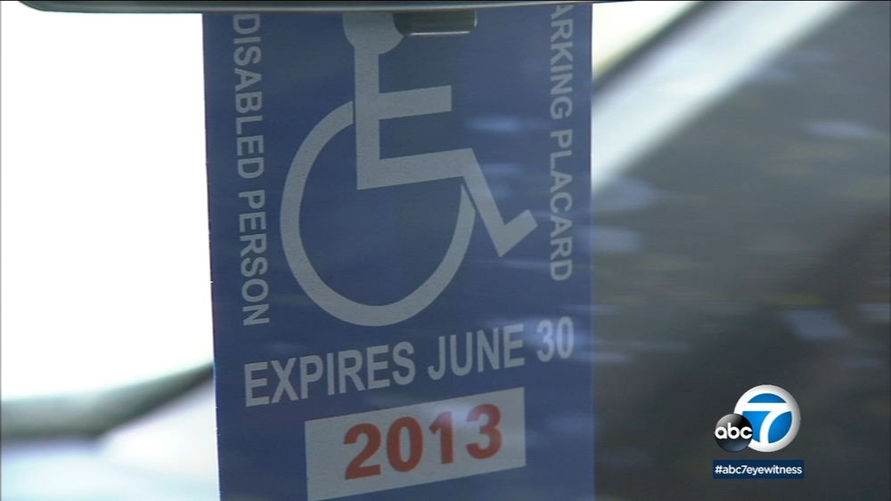 Nearly 130 caught misusing disabled person parking placards in CA in January