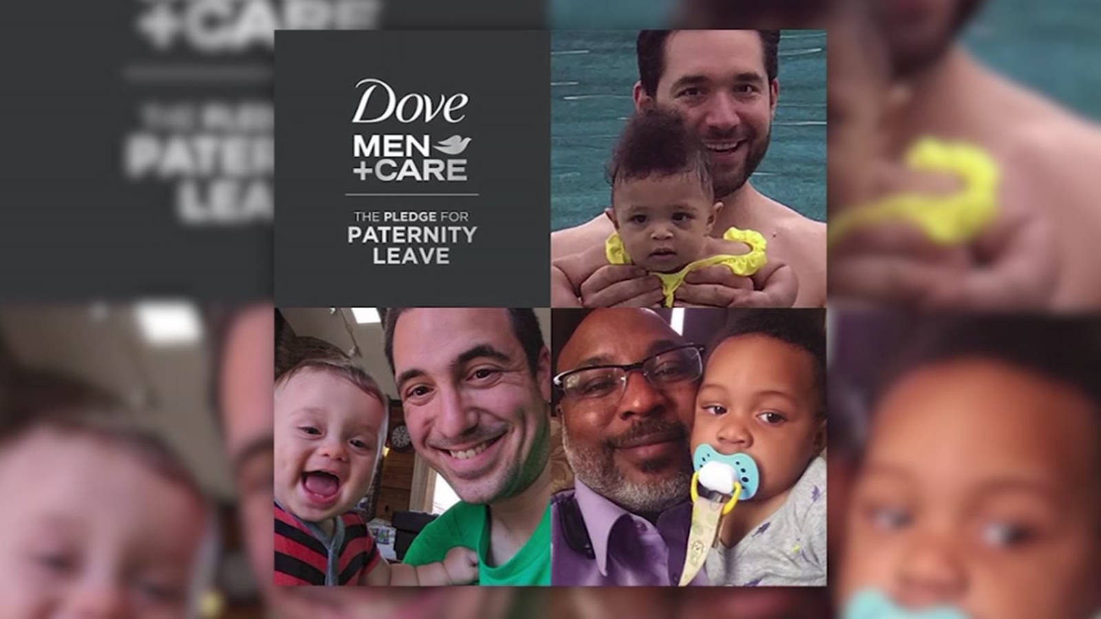 Dove offering 5K grants to dads without paid paternity leave ABC7(02)