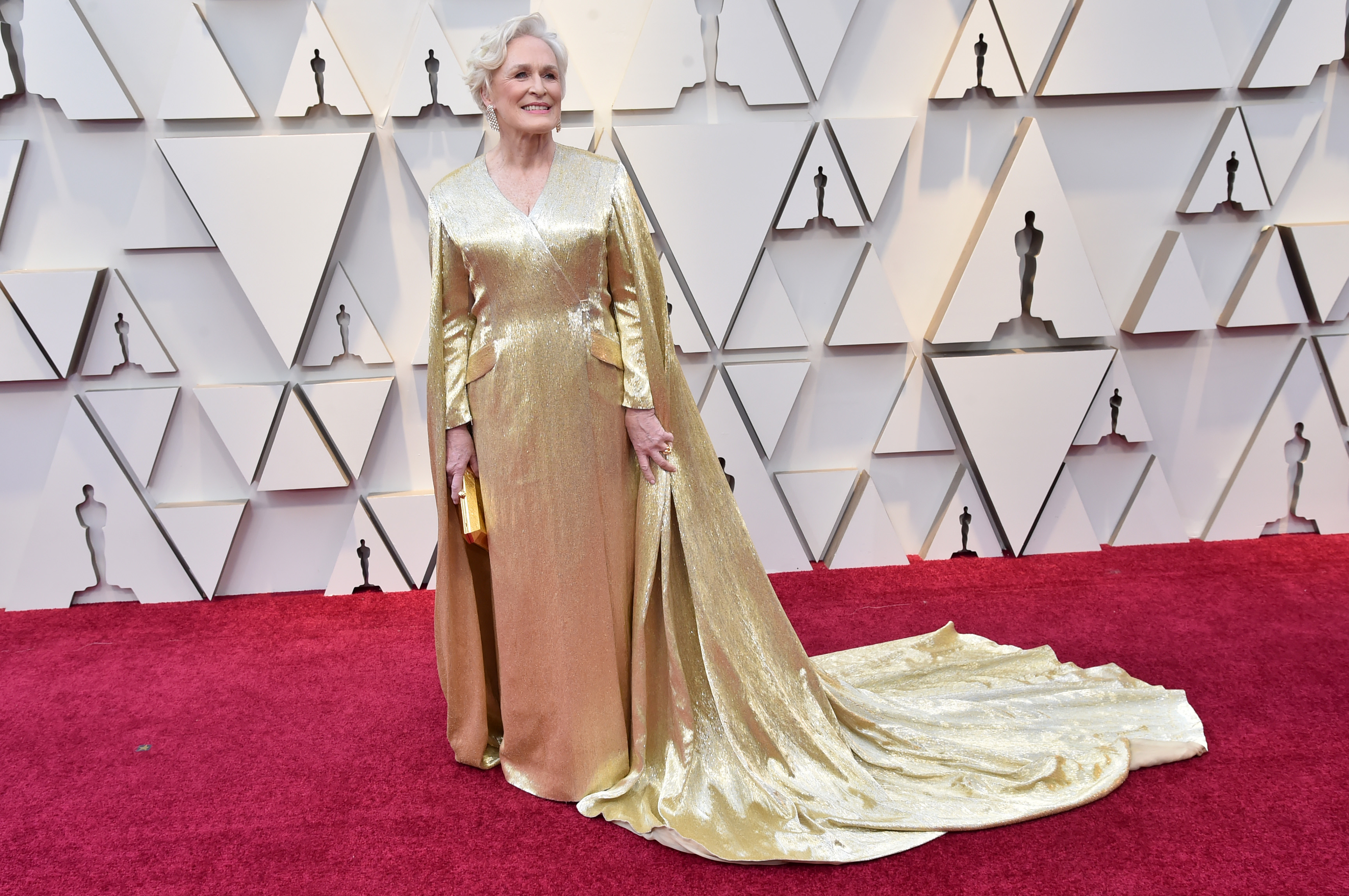 Glenn Close attends the 91st Annual Academy Awards at Hollywood and Highland on February 24, 2019 in Hollywood, California.