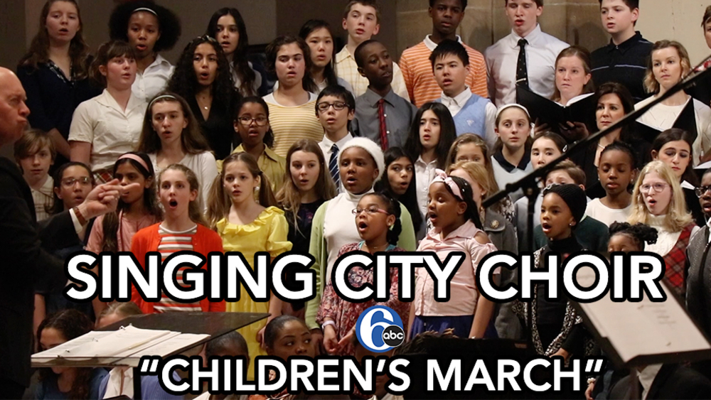Philly choir commemorates civil rights with "Children's March"