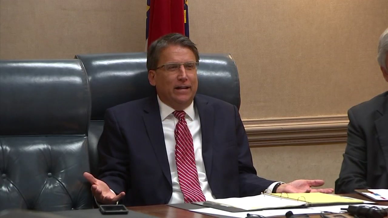 McCrory hints at possible 9th District run