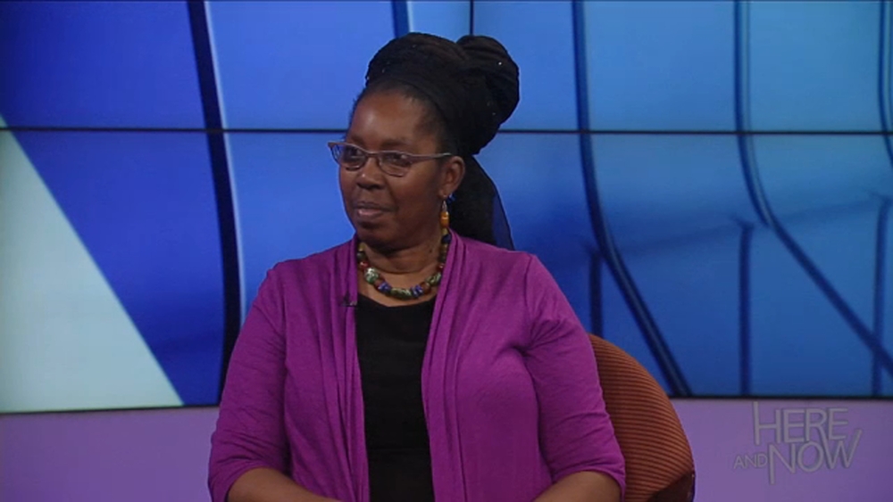 Here And Now on February 24, 2019: Dr. Myrah Brown Green