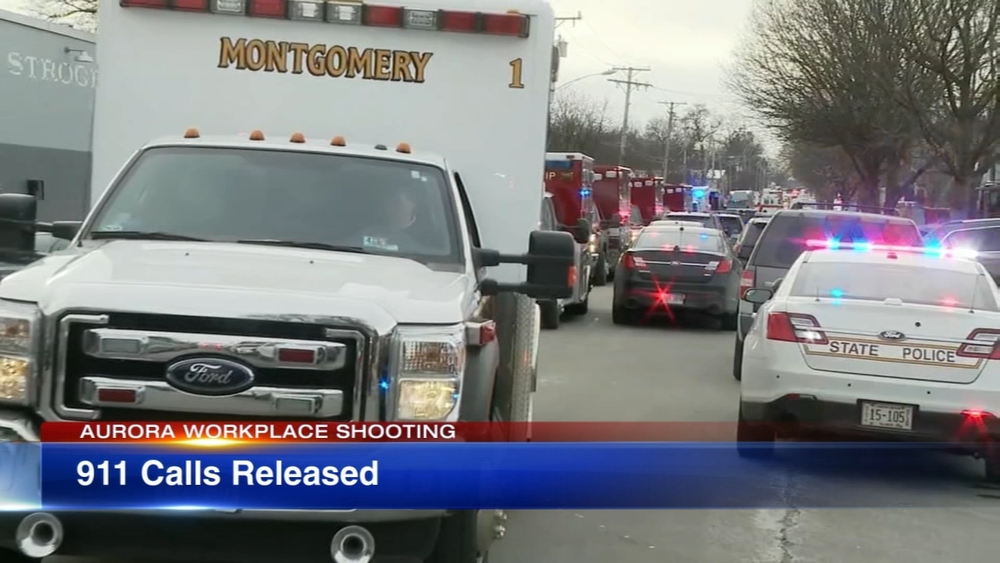 Aurora shooting: 911 calls released, injured officers honored