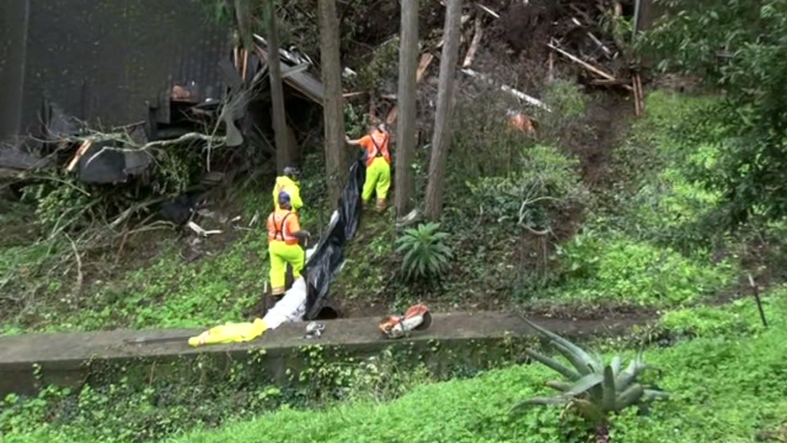 Rain raises concern in Sausalito mudslide area ABC7 San Francisco