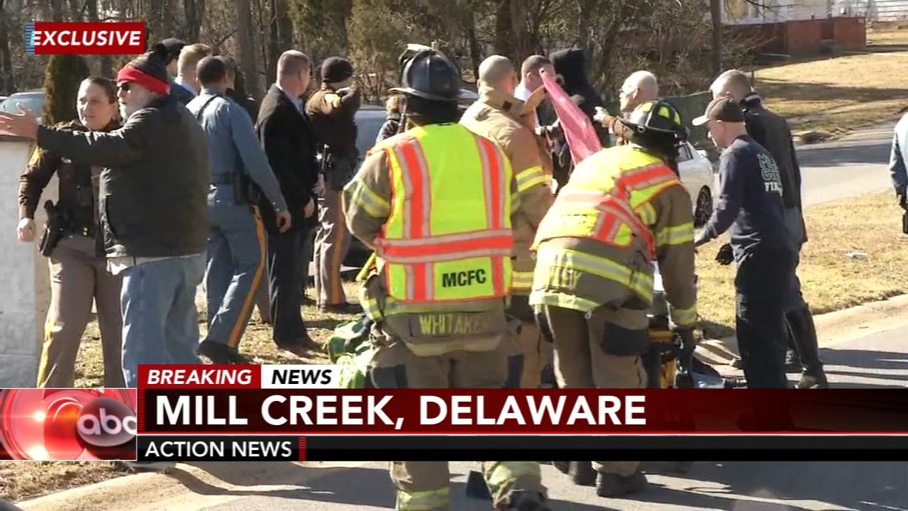 Delaware state trooper seriously injured in Mill Creek