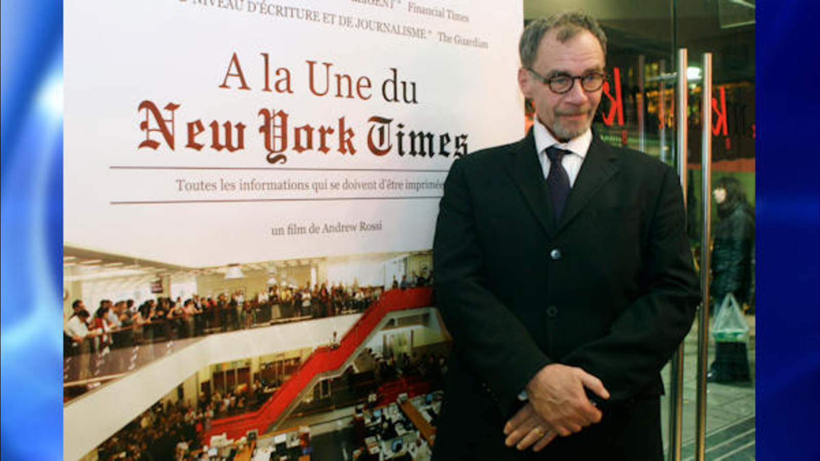 New York Times media columnist David Carr dies at 58 ABC7 New York(00)