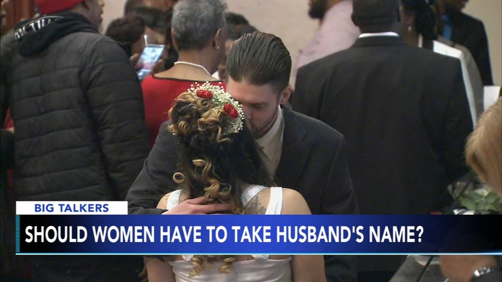 Majority believe women should take husband's last name, survey says