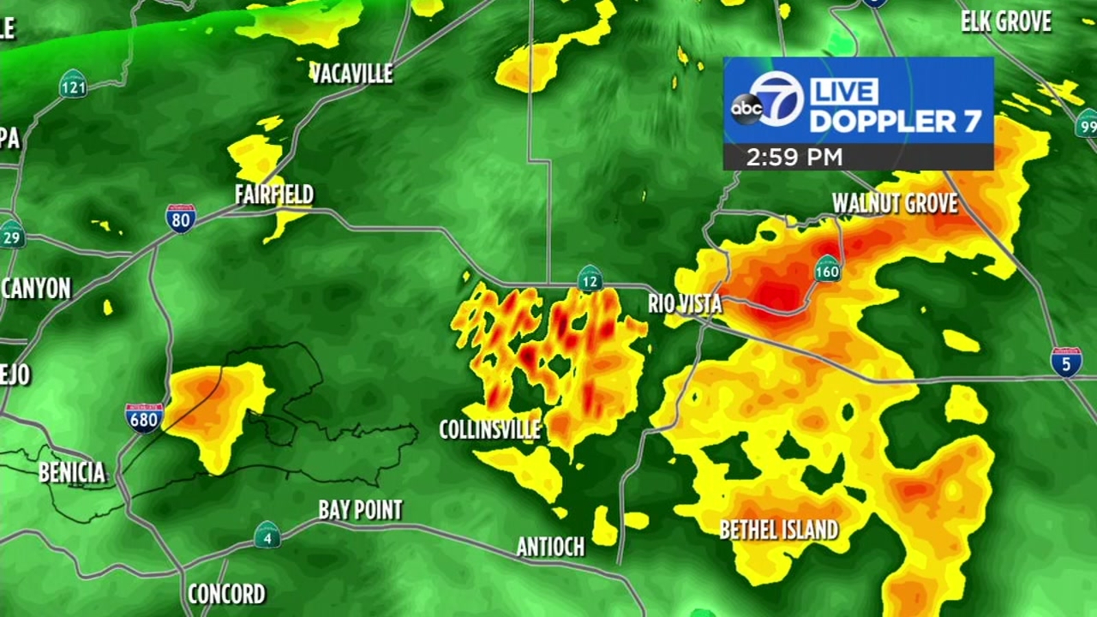 Accuweather Forecast Atmospheric river drenching the Bay Area ABC7