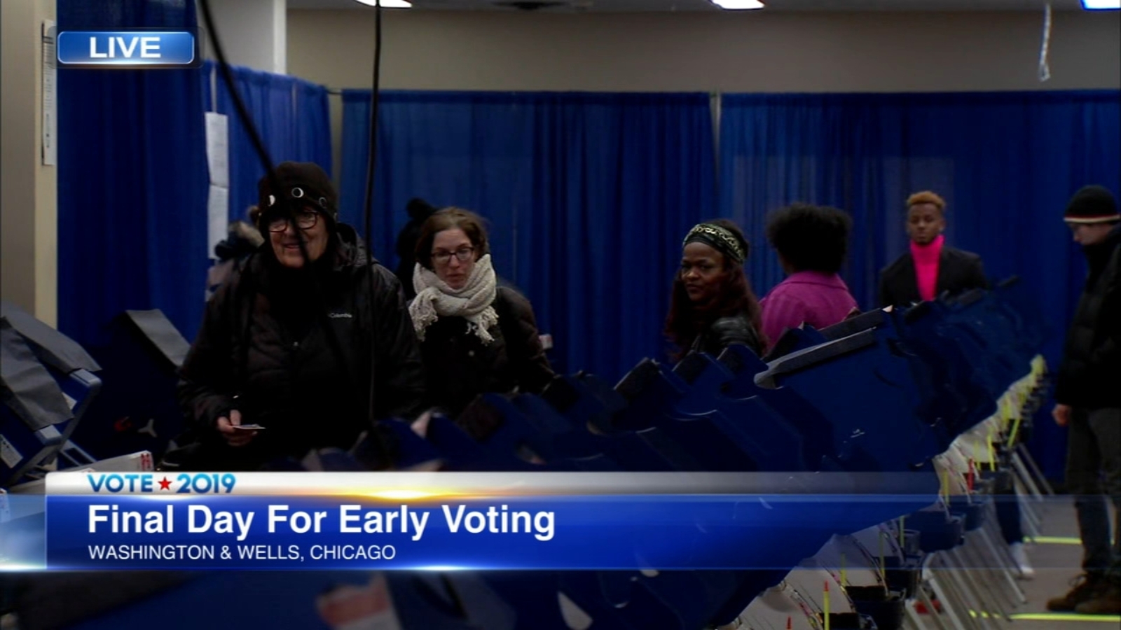 Chicago mayoral election 2019 Last day for early voting ABC7 Chicago