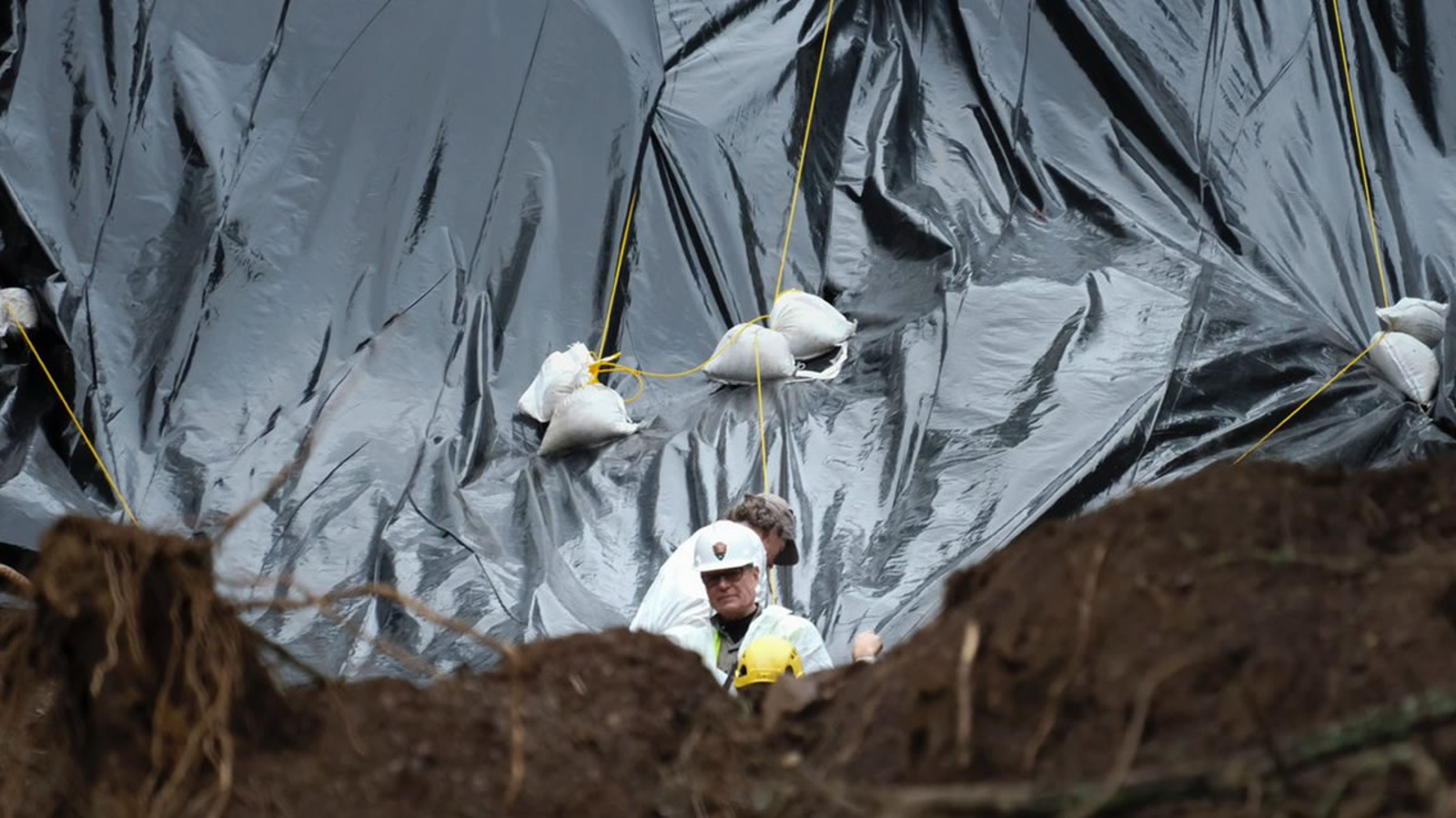 Sausalito residents concerned about storm in wake of mudslide