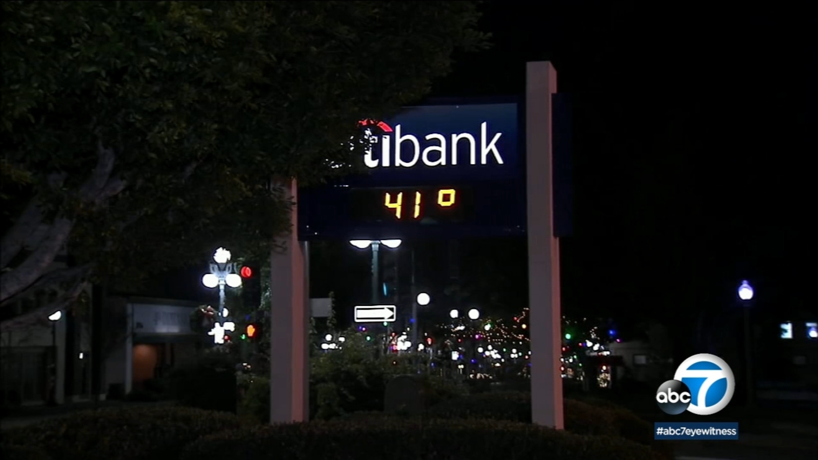 It's the coldest February in downtown LA since 1962 ABC7 Los Angeles