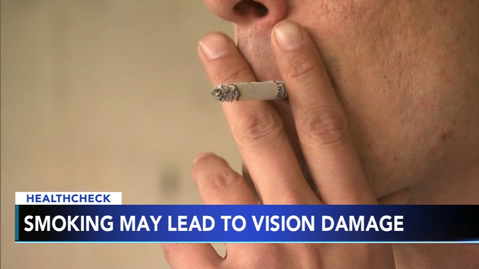 Smoking cigarettes may lead to vision damage, study reveals 6abc