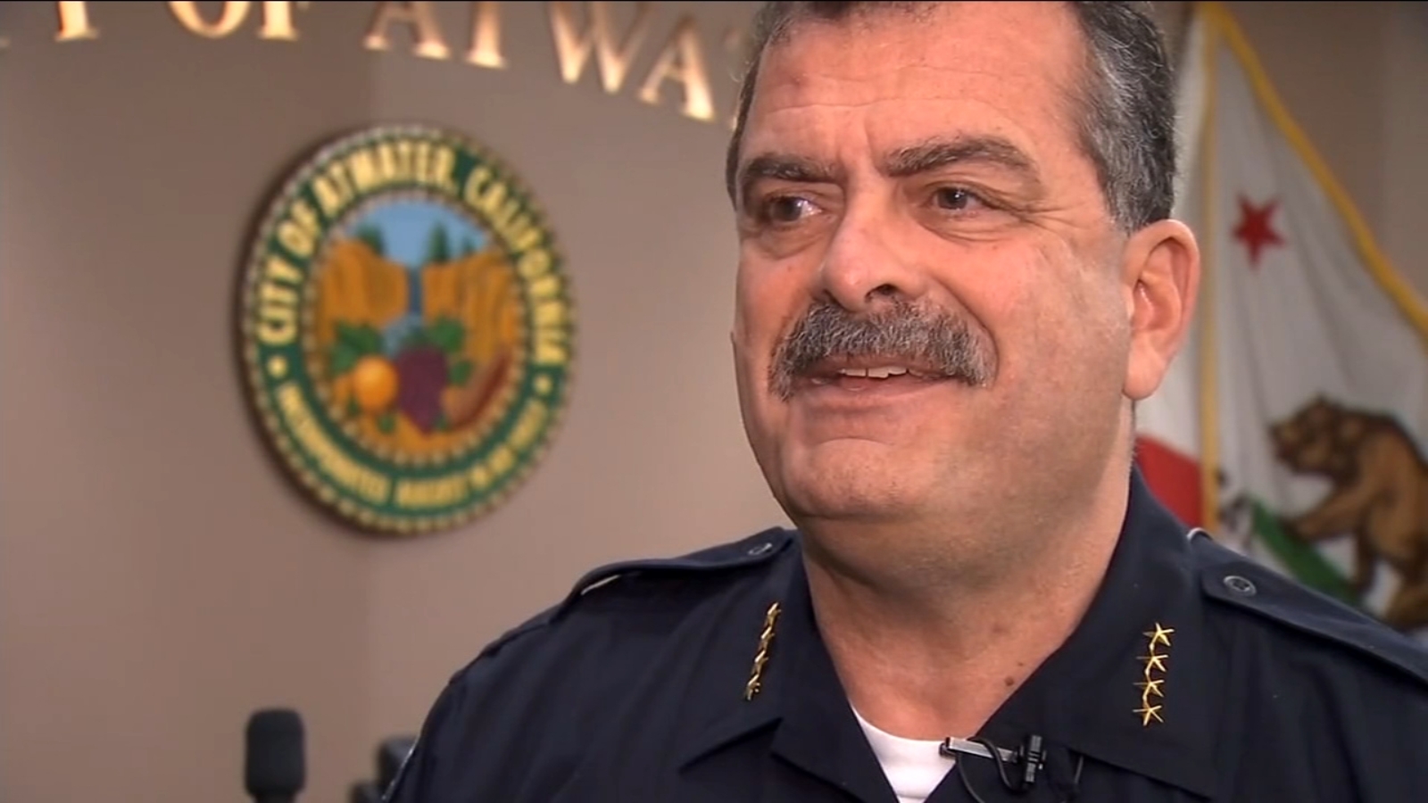 New Atwater police chief hopes to regain trust between department and