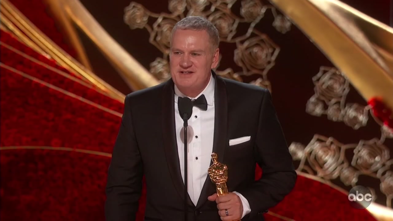 Oscar winner gives shout out to San Jose street in acceptance speech