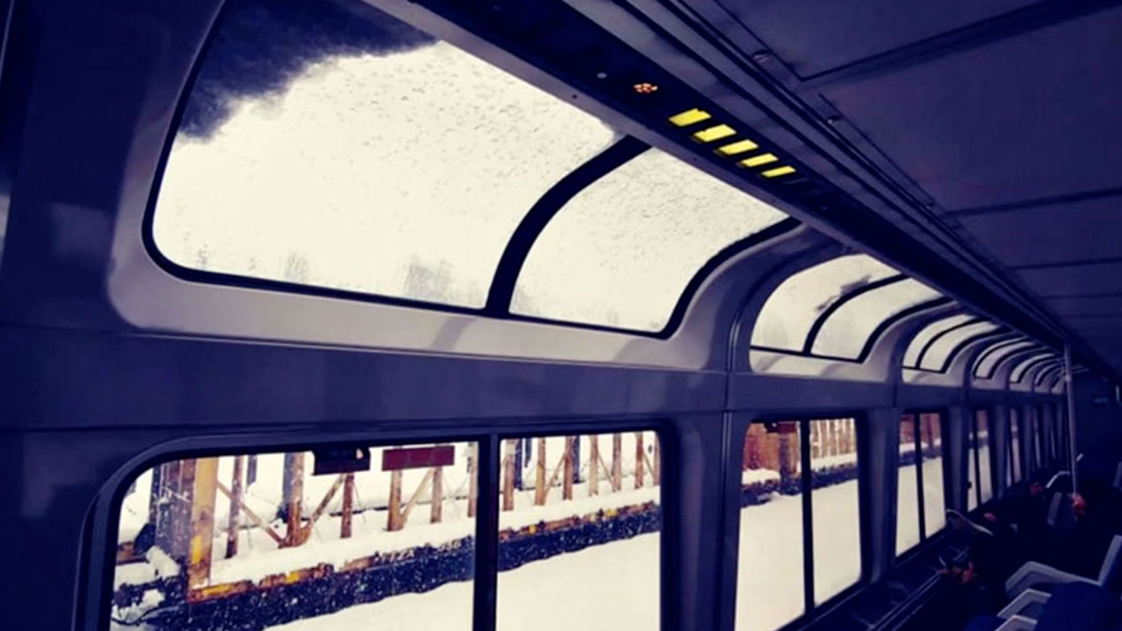 Stranded Amtrak train Passengers express frustrations after weather