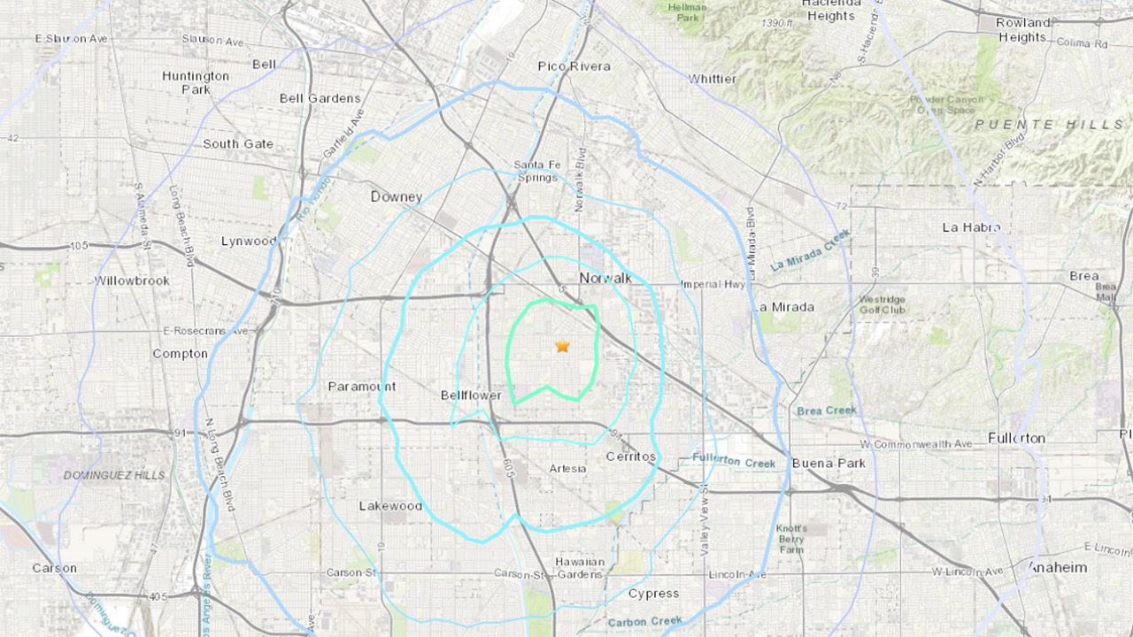 Earthquakes: Pair of early-morning temblors rattle Norwalk and West Hollywood