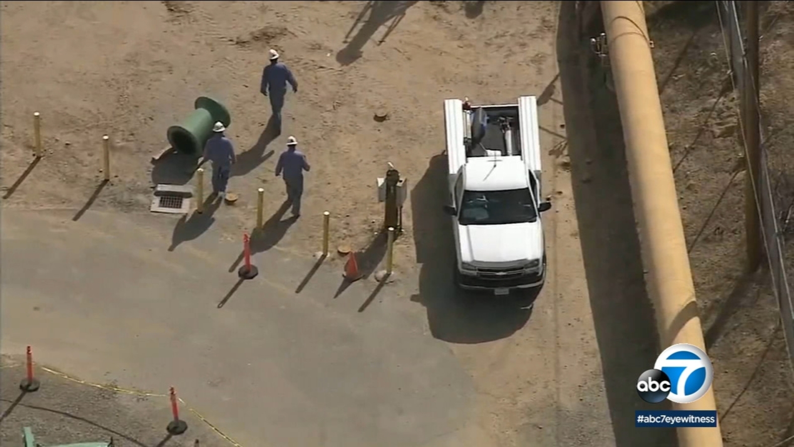 Government claims against SoCalGas settled in Aliso Canyon gas leak dispute - ABC7 Los Angeles