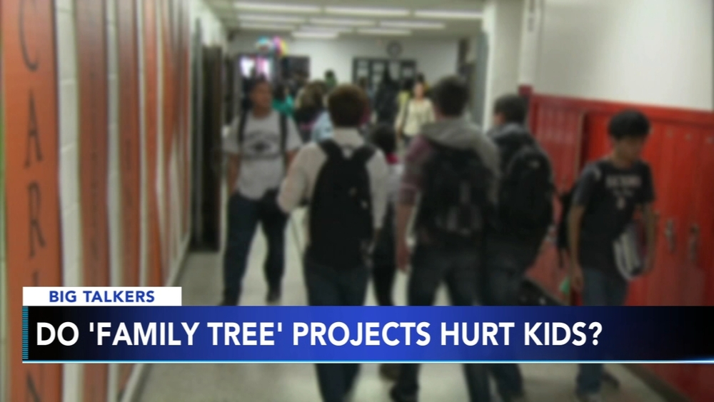 Mom of adopted kids challenges school family tree projects