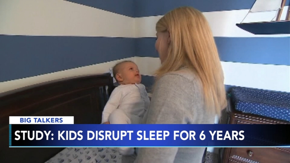 Parents, you will sleep again... when your child is 6