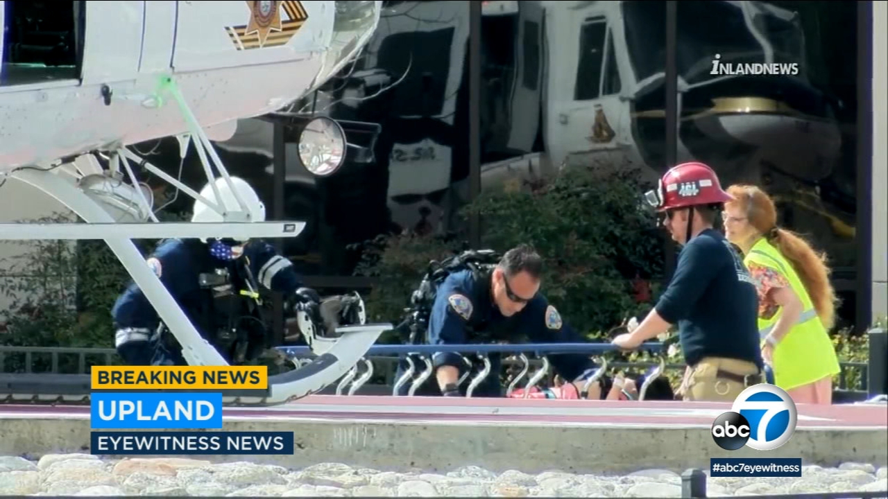 Infant girl dies in Upland, boy thrown off building