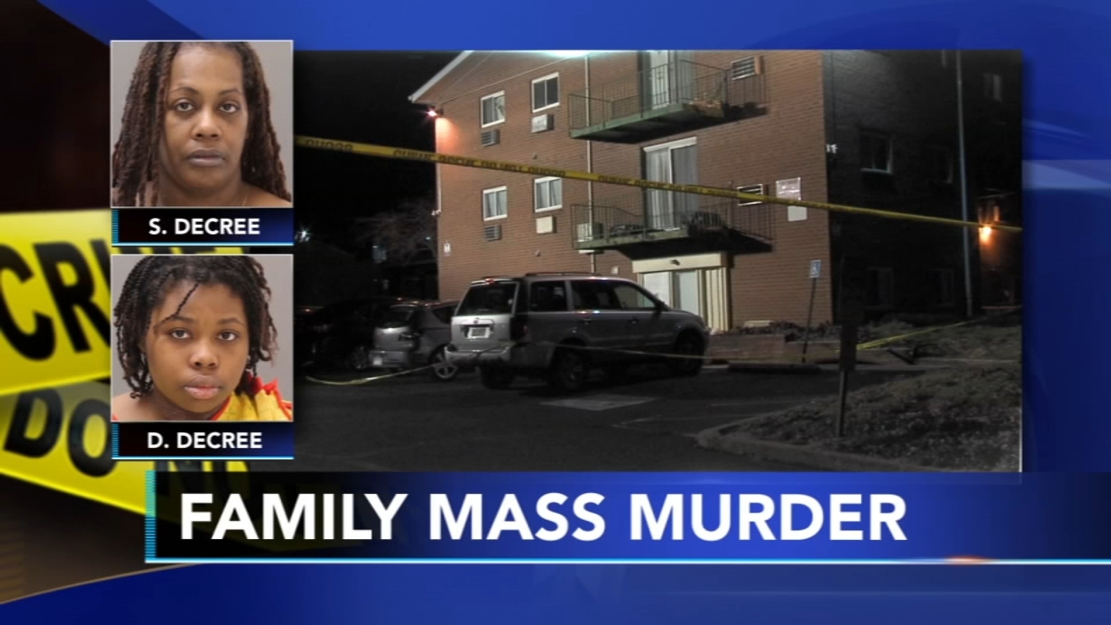 Mother, daughter charged in murders of 5 family members in Bucks County