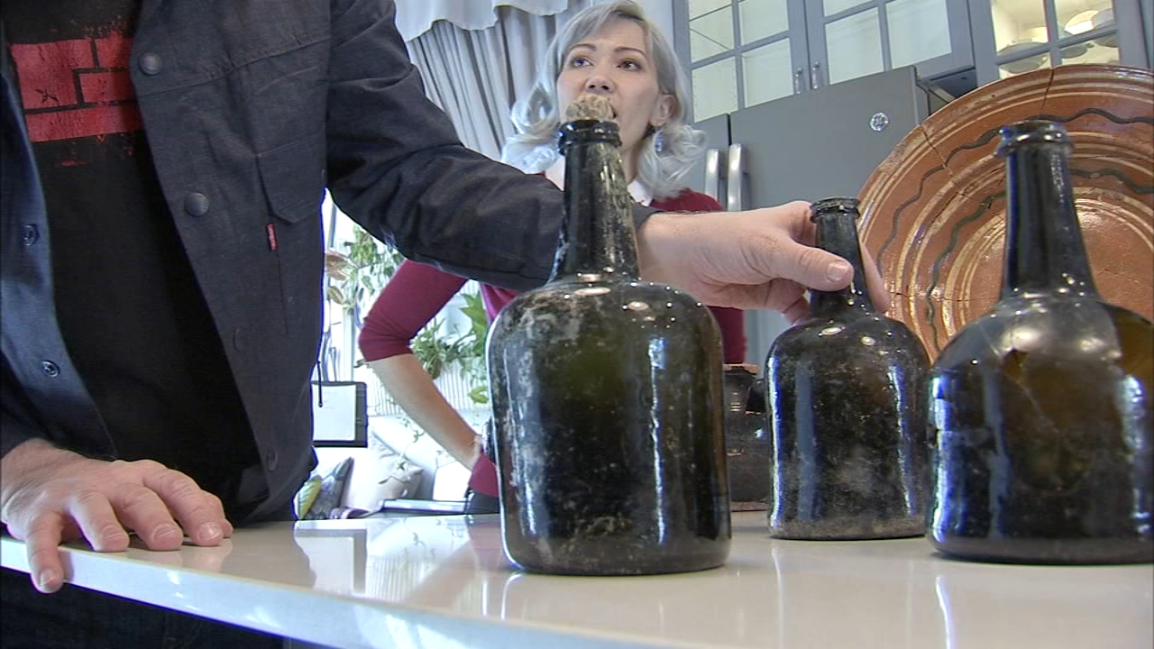 Couple unearths history beneath Northern Liberties home