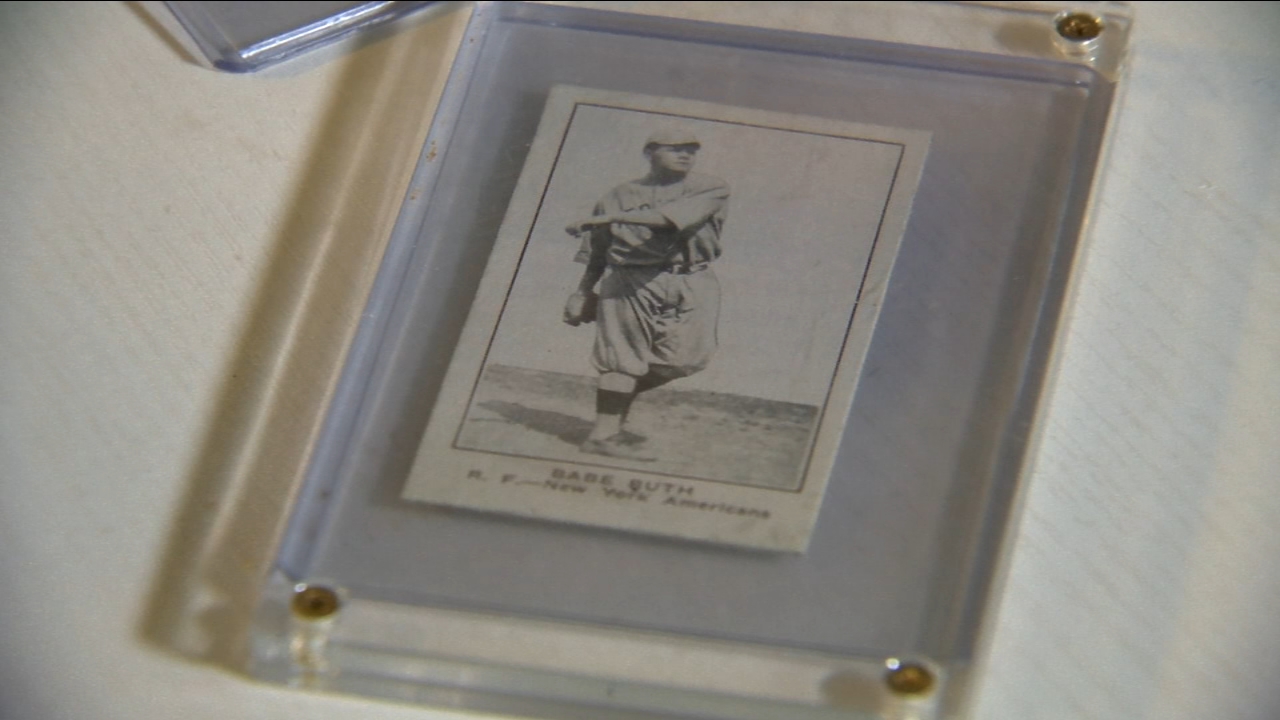 Visalia man continues authentication process for Babe Ruth memorabilia card  - ABC30 Fresno