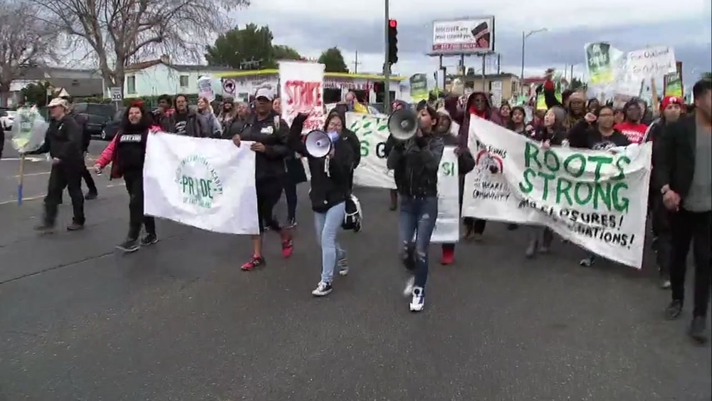 Oakland teacher strike enters day four