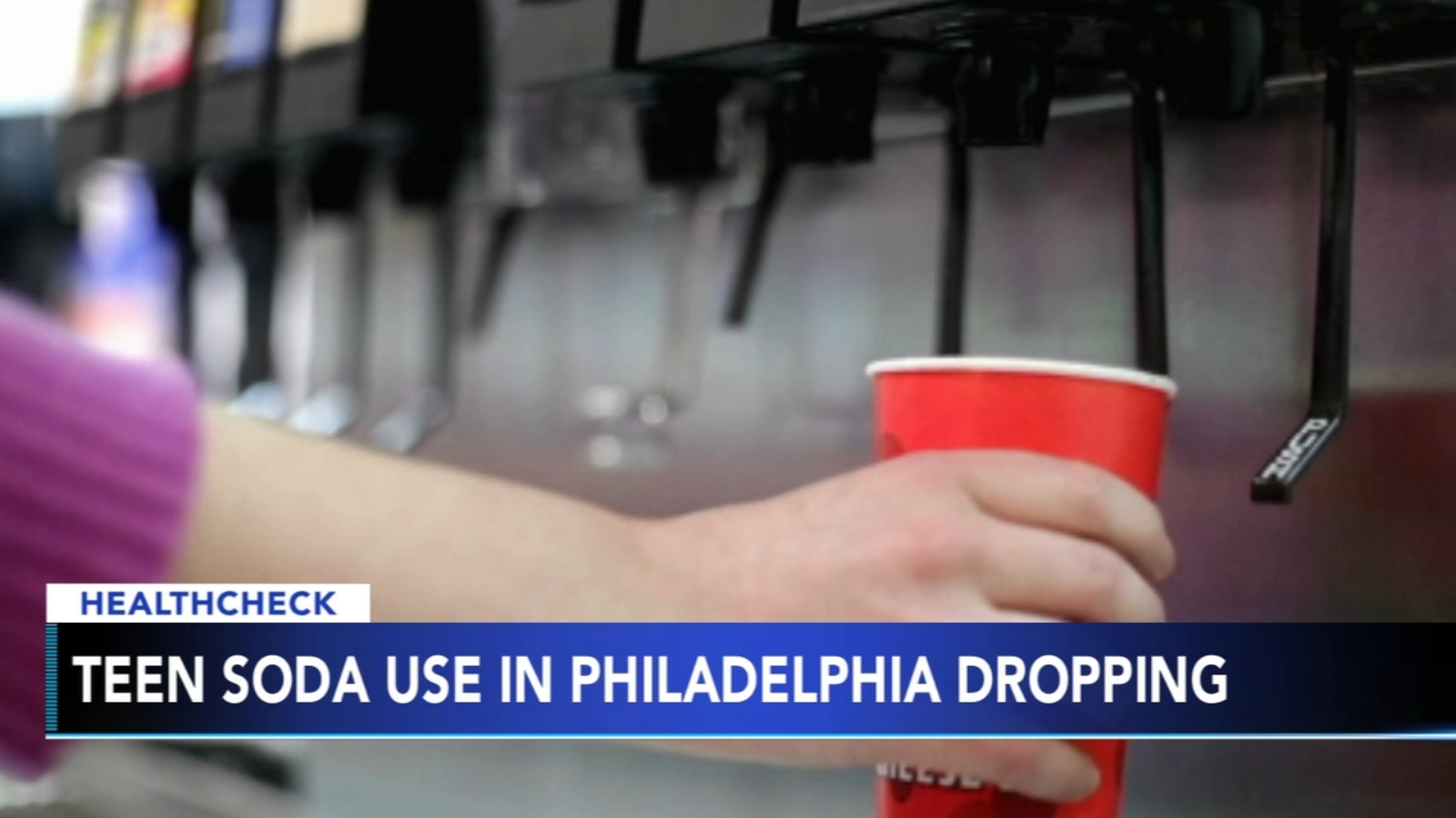 Soda consumption among Philly teens dropping dramatically, report says