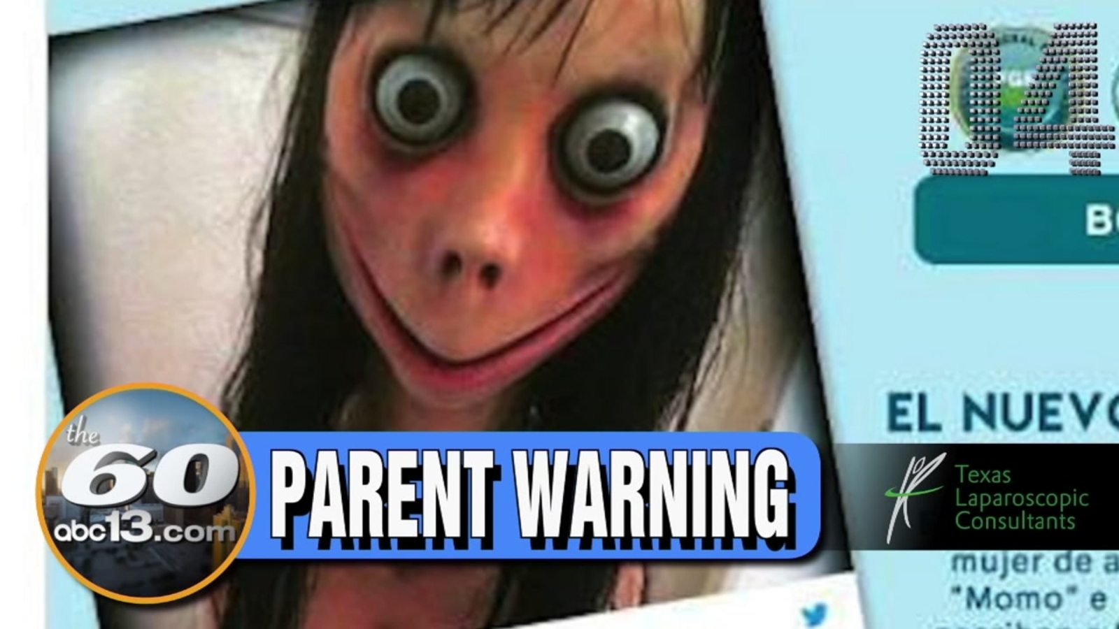 The 60 Momo Challenge Targeting Children Online Again Abc13 Houston