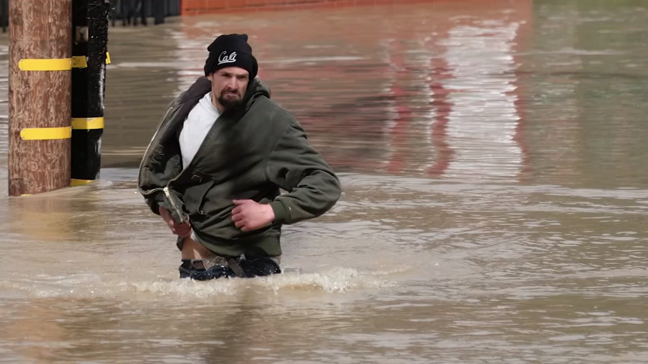 VIDEO: Devastation of flooding from Russian River
