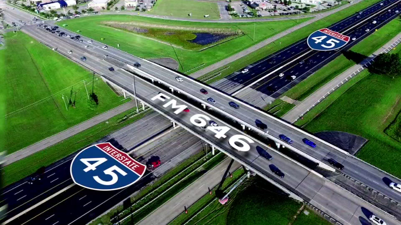 I-45/FM-646 project to affect traffic heading to Galveston