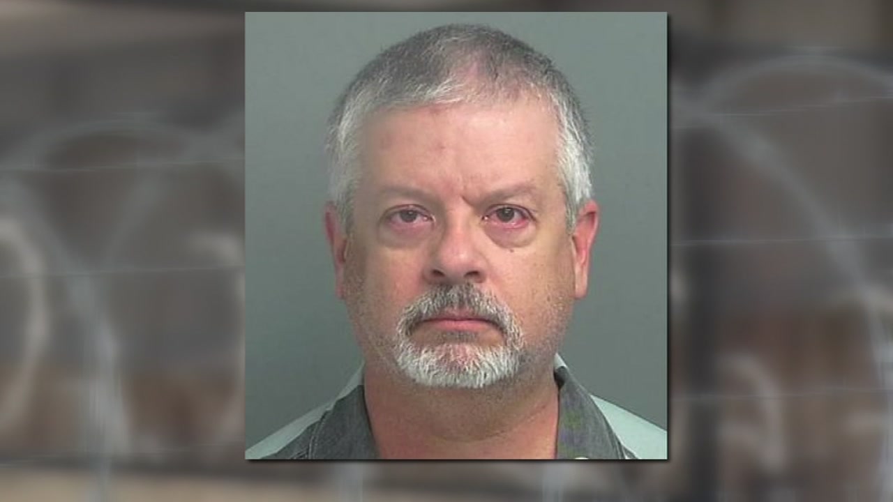 Ex-officer accused of disturbing child sex crime