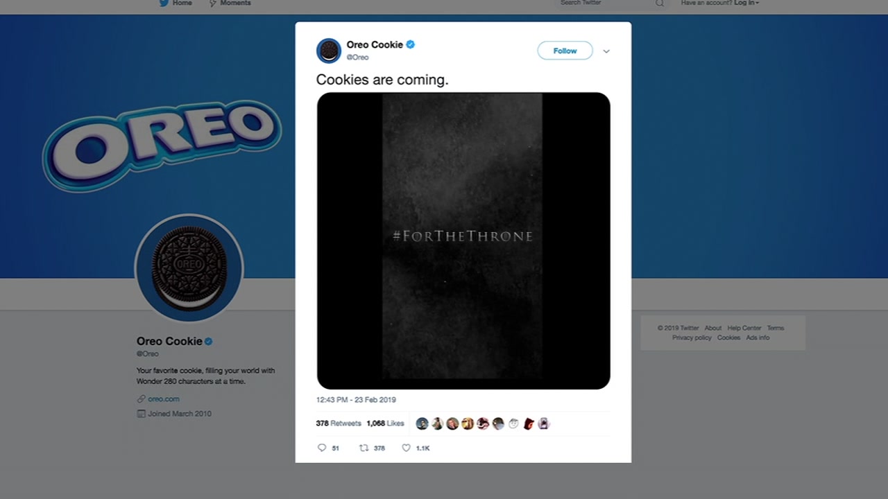 Game Of Thrones Oreos Are Coming Abc11 Raleigh Durham