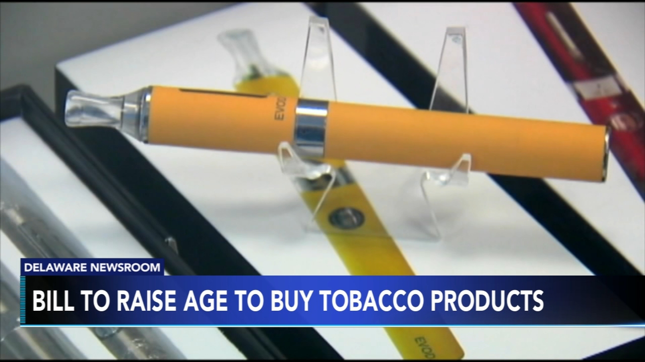 age to buy tobacco in delaware Delaware lawmakers seek to raise age to buy tobacco products from 18 to 21