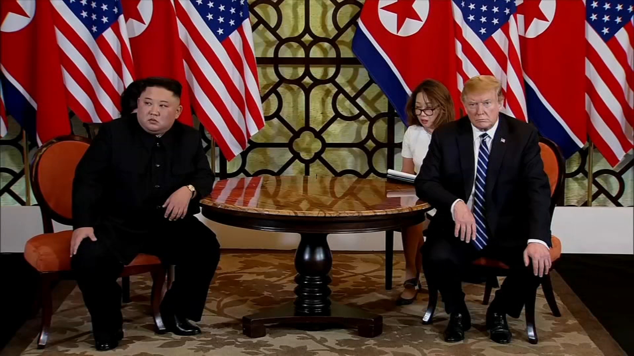 Trump, North Korean leader Kim Jong Un holding second summit in Vietnam