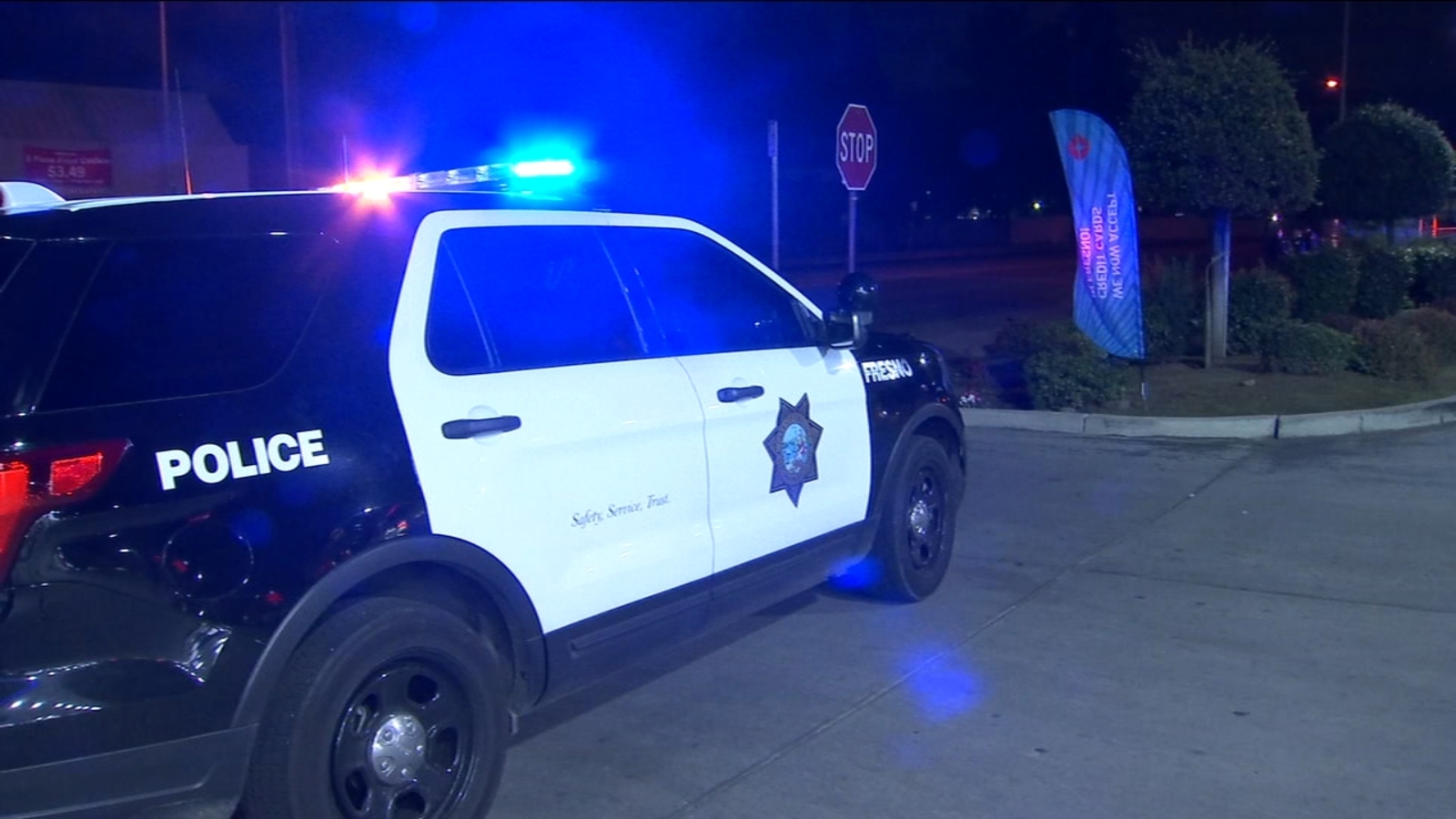 Police looking for SUV involved in West Central Fresno hit and run ...