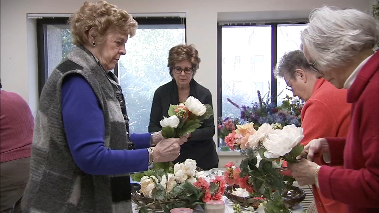 Art of Aging: Dunwoody Village Floral Design Studio