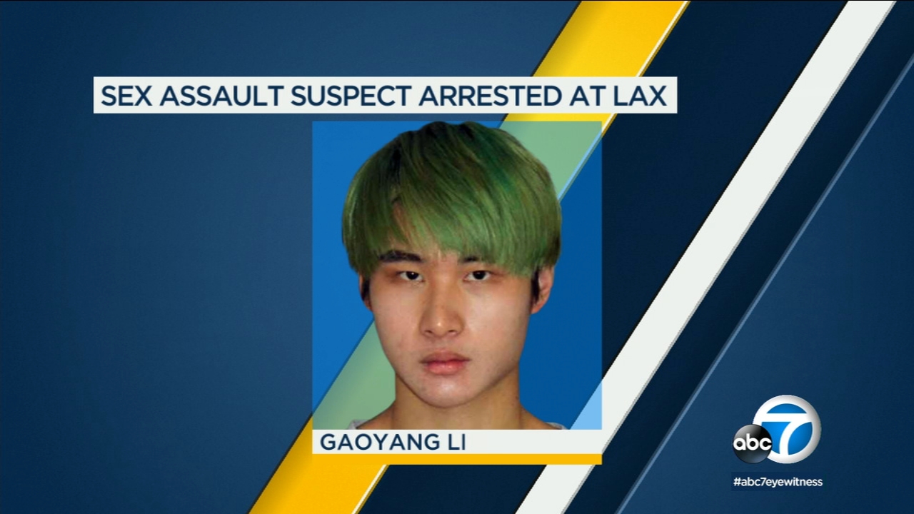 Irvine sex assault suspect caught trying to flee at LAX