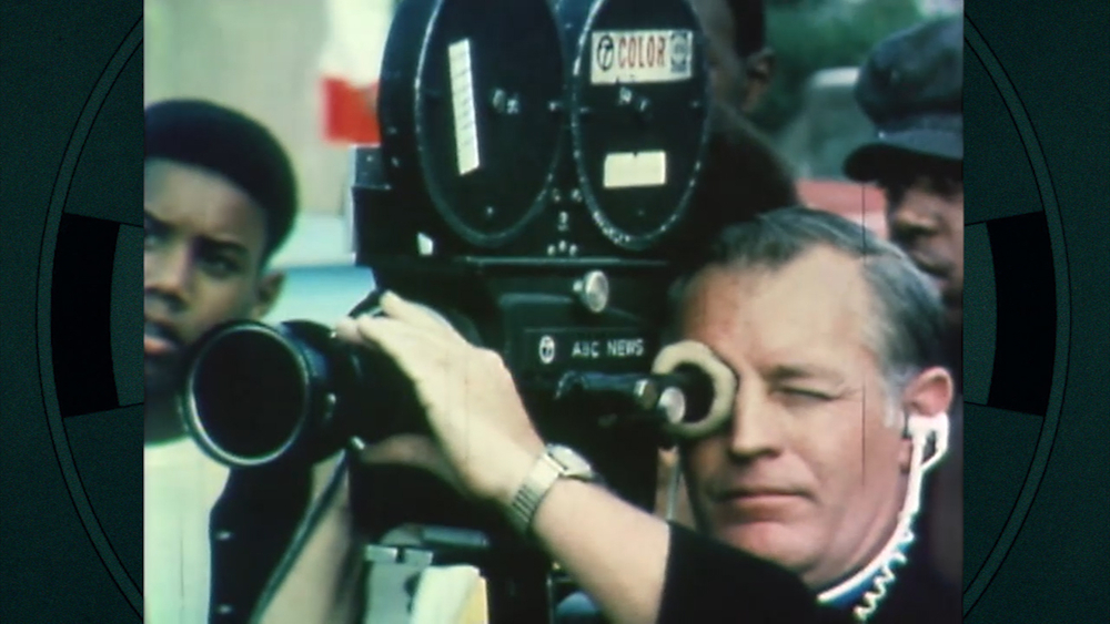 What was it like to be a news photographer in 1968?