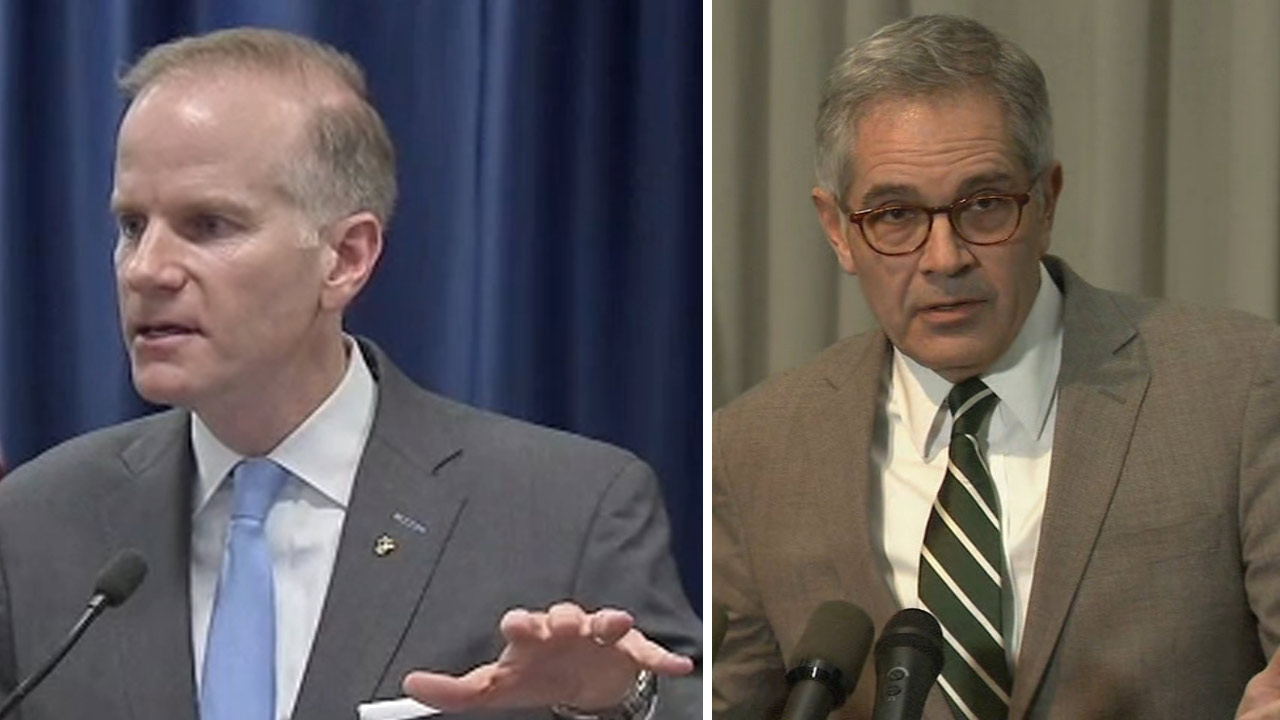 U.S. Attorney calls out Philadelphia District Attorney Larry Krasner