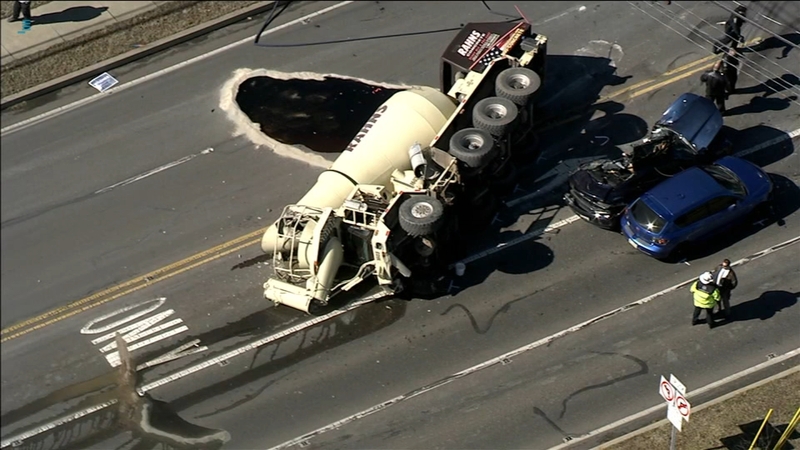 Vehicle Spill