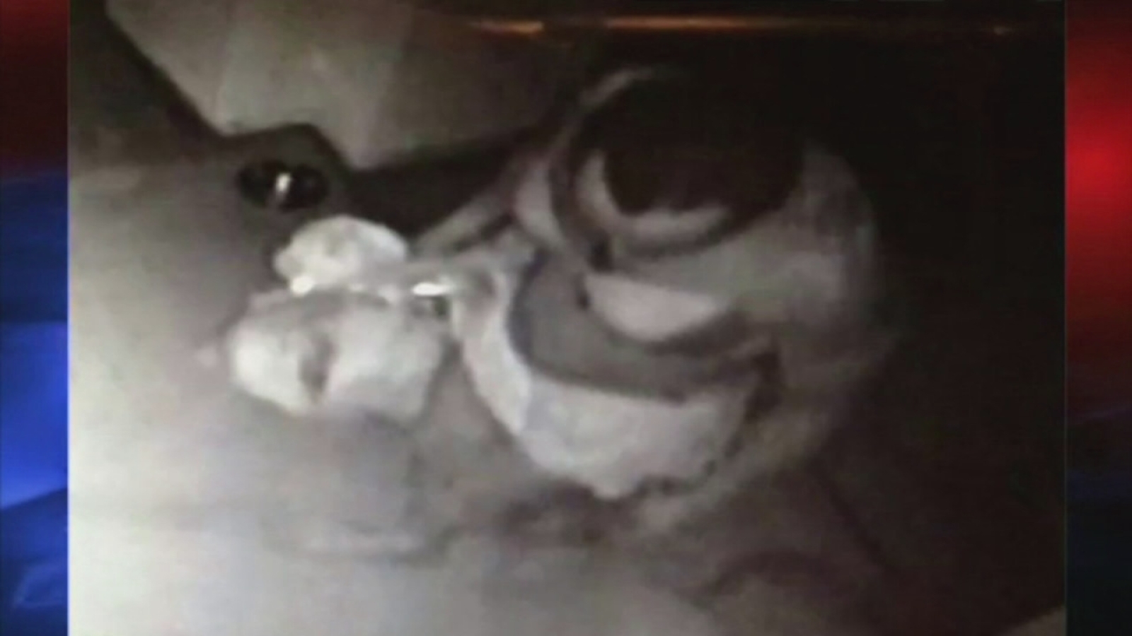 Man wearing bra, skirt caught stealing clothes from a truck in